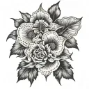 Kathy tattoo design idea