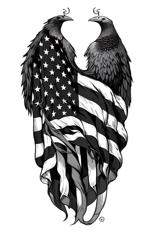 "Emili, Aiien, Resse" "Emilie, Aiden, Reese" archel" America's America's flag tattoo design idea