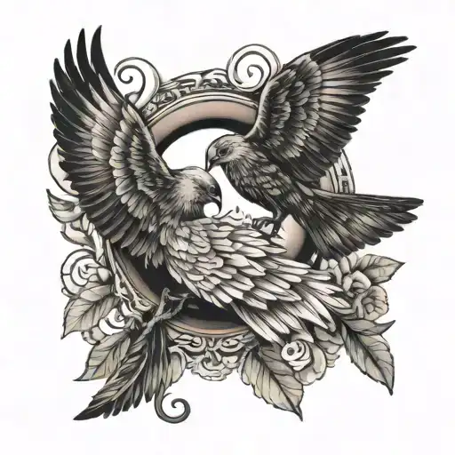 Suicide awareness ; remembrance tattoo for little brother ; loss of sibling ; twin flame ; 12/23/2000 - 1/4/2024 tattoo design idea