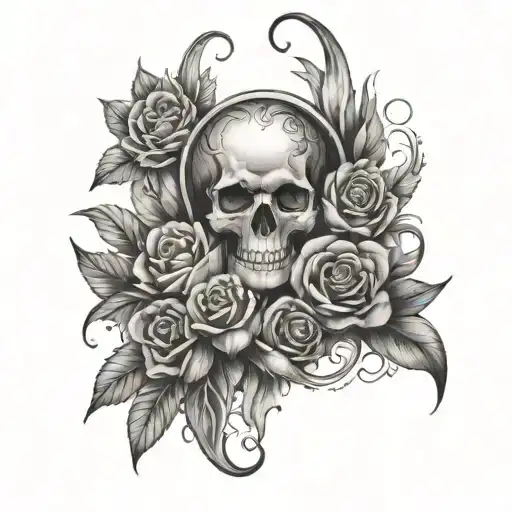 family remains everything" tattoo design idea