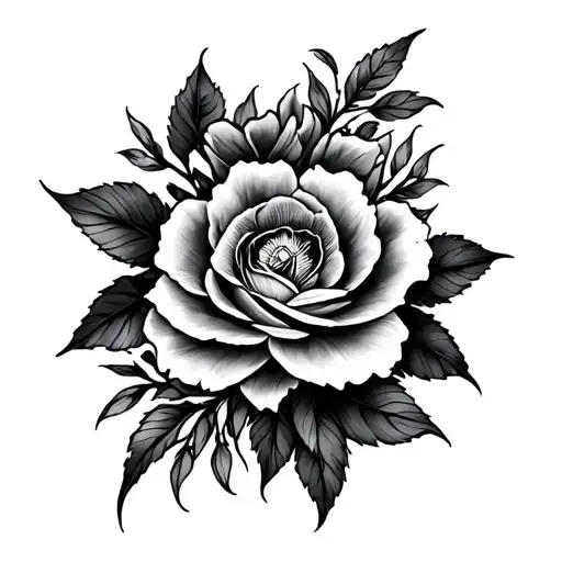 elega tattoo design idea
