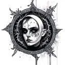 Breaking Benjamin tattoo design idea
