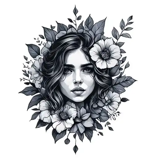 224 Today Tomorrow Forever tattoo design idea