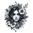 224 Today Tomorrow Forever tattoo design idea