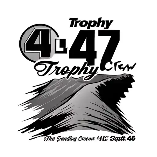 Sand dune in connection with the 4L Trophy and crew number 647 and the 4L Trophy writing font with the dune tattoo design idea