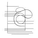 lines and shapes tattoo design idea