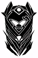 Superman, Knight, Time, Family, Valentia tattoo design idea