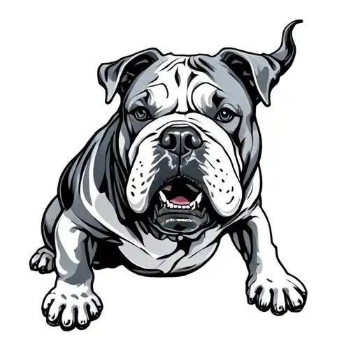 Bully tattoo design idea