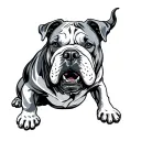 Bully tattoo design idea