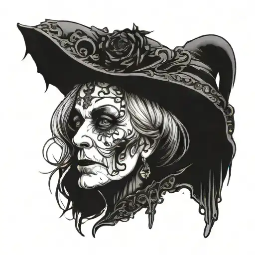 Grandma tattoo design idea