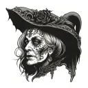 Grandma tattoo design idea