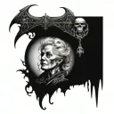 Grandma tattoo design idea