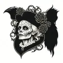 Grandma tattoo design idea