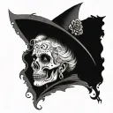 Grandma tattoo design idea