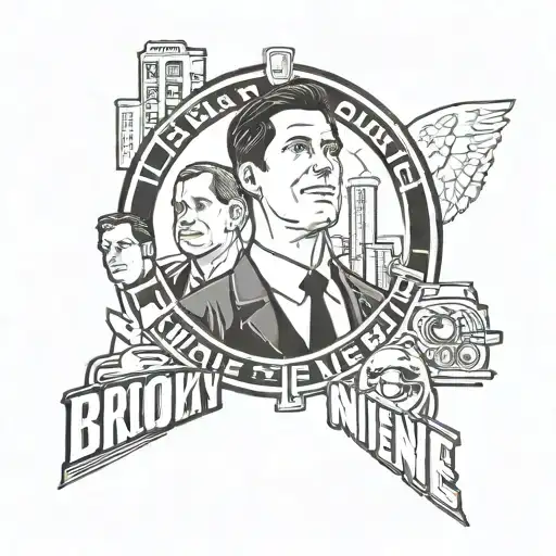 Brooklyn nine nine tattoo design idea