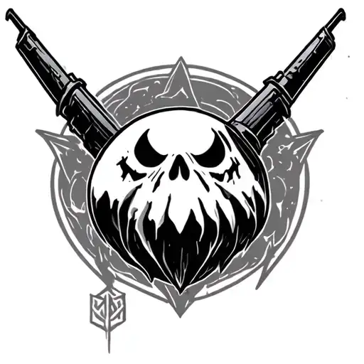 Soul Undertale Video Game tattoo design idea