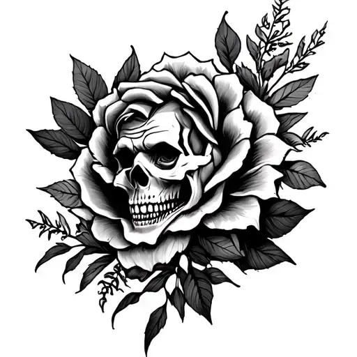 ken carson tattoo design idea