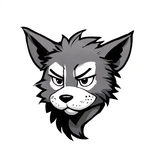 calvin amand hobbes tattoo design idea