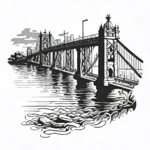 Bridge Four tattoo design idea