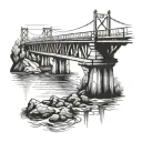 Bridge Four tattoo design idea
