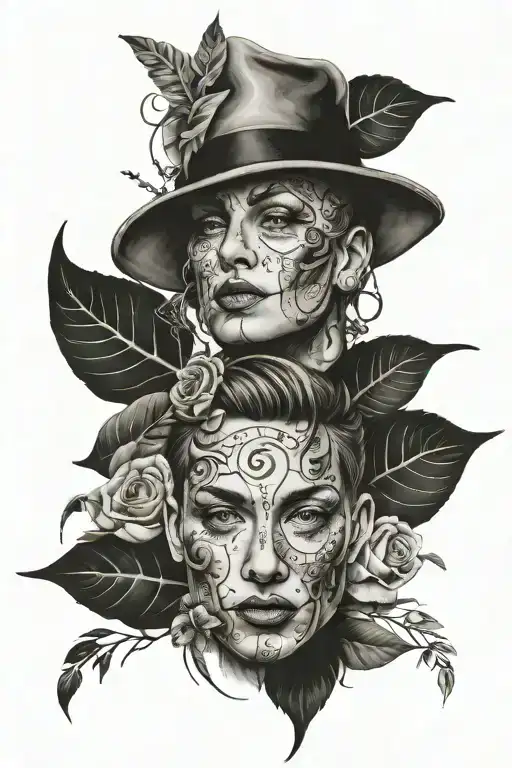 collage tattoo picture me tattoo design idea