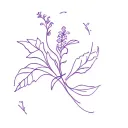 lilac and 2007  tattoo design idea