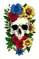 MOB TIES tattoo design idea