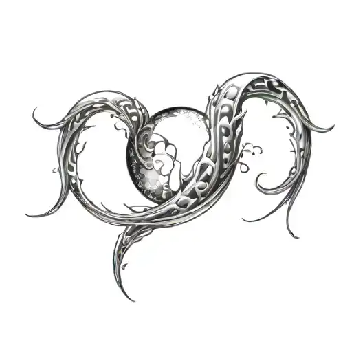 Filler Space tattoo design idea