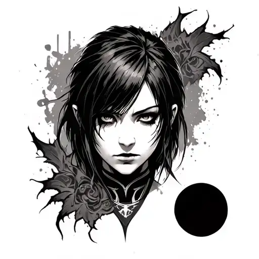 Resident Evil 4 tattoo design idea