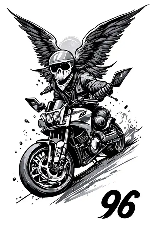 "road 96" game tattoo design tattoo design idea