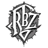 "RBZ" initials  tattoo design idea