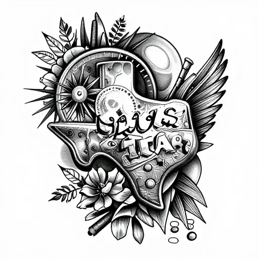 151+ Houston Texas Tattoos in 2026 - BlackInk AI