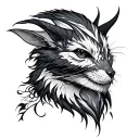 Cunning tattoo design idea