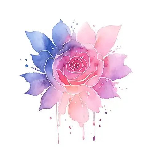 infertility journey tattoo design idea