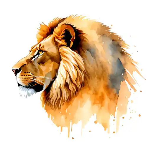 Scarface, a legendary lion from the Maasai Mara Salvatrucha tattoo design idea