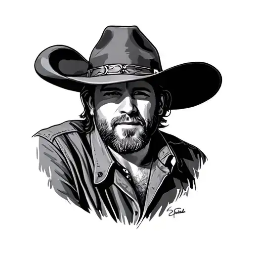 keith whitley tattoo design idea