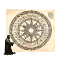 A Sasanian astrologer correcting an Ancient Persian Star Chart in 6th century AD Ctesiphon tattoo design idea