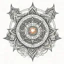 Chakra tattoo design idea