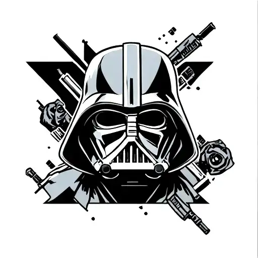 Star Wars tattoo design idea