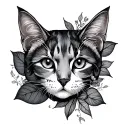 Hello beautiful tattoo design idea