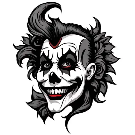 Icp tattoo design idea