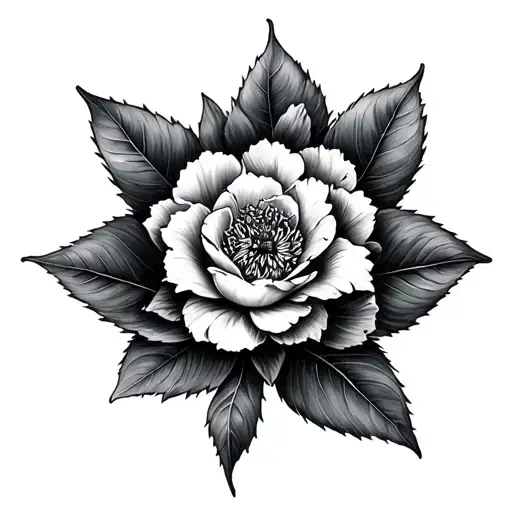 Dainty Spine tattoo design idea