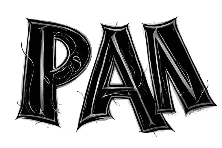 name on chest tattoo tattoo design idea