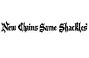 "New Chains Same Shackles" tattoo design idea