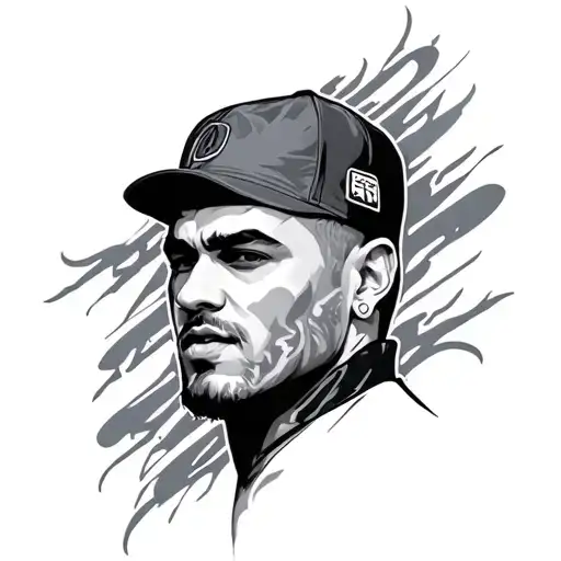 ricky tattoo design idea