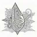 Berber tattoo design idea