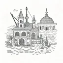 Berber tattoo design idea