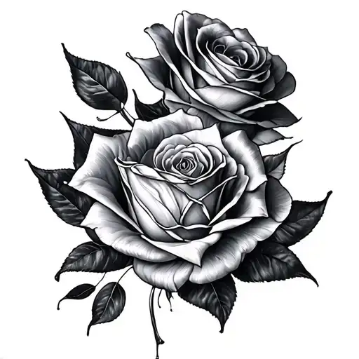 Louis Vuitton tattoo design idea