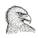 philippine eagle tattoo design idea