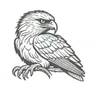 philippine eagle tattoo design idea